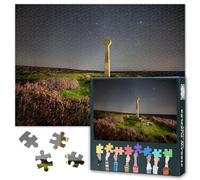 Puzzles adultes 1000 blocs, North York Moore Rothdale British Puzzle, Galaxie et Croix Puzzle pour adultes Jeux ou jouets Convient aux amis plus âgés 50 x 70 cm