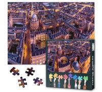 Puzzles adultes 1000 blocs, puzzle Oxford UK, jeux de puzzle pour adultes ou jouets, convient aux amis plus âgés 50 x 70 cm