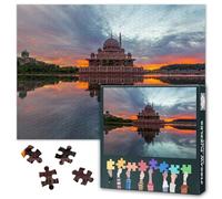 Puzzles adultes 1000 blocs, puzzles de palais Potala, puzzles adultes, jeux de puzzle pour adultes ou jouets pour amis plus âgés 50 x 70 cm