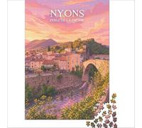 Puzzles Adultes 1000 pièces Affiche Valence | Course de vitesse manuelle Interaction parentenfant Renforcer l'amour entre les couples 38x52cm