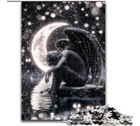 Puzzles Adultes 1000 pièces Ange Cosmique Difficile, pour Les 14 Ans et Plus Un Jeu Stimulant à Offrir à Toute la Famille et aux Amis (Taille 50x75cm)