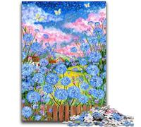 Puzzles Adultes 1000 pièces Anime Field pour et à partir de 14 Ans Jouets de Jeu Car C'est Un pour Toute la Famille 50x75cm