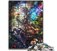 Puzzles Adultes 1000 pièces Anime Fille Japonaise pour et à partir de 14 Ans Jouets de Jeu Car C'est Un pour Toute la Famille 26x38cm