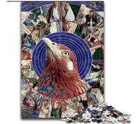Puzzles Adultes 1000 pièces Art psychédélique, à partir de 14 Ans, adaptés aux Couples, activités Amusantes à la Maison, Cadeaux d'anniversaire, Cadeaux de Voyage (Taille 26x38cm)