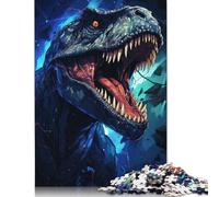 Puzzles Adultes 1000 pièces avec crânes colorés, Casse-tête Amusant pour Enfants de 12 Ans et Plus, Cadeau de Noël, 1000 pièces (75 x 50 cm)