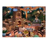 Ravensburger Puzzle 1000 pièces - Cuisine d'extérieur