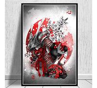 Puzzles Adultes 1000 Pièces En Bois Japonais Zen Bushido Série Puzzle, Brain Challenge Jigsaw Jouet Pour Les Enfants, Geisha Samurai Sakura Intelligence Puzzles, Diy Parent-Child Games, Very Good H