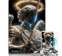 Puzzles Adultes 1000 pièces Fantasy Angel Puzzles Adultes, Jeux Amusants en Famille, idéal comme Cadeau pour Toute la Famille (Taille 38x26cm)