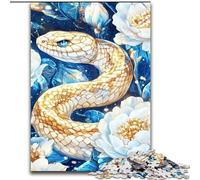 Puzzles Adultes 1000 pièces Flamant Rose, à partir de 14 Ans, Jeux éducatifs, Jouets à Faire soi-même, œuvres d'art, Cadeau (Taille 26x38cm)