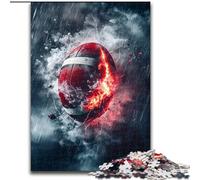 Puzzles Adultes 1000 pièces Football américain, Casse-tête pour décoration Murale, Cadeaux d'anniversaire et de Noël Uniques pour Les 14 Ans (Taille 50x75cm)