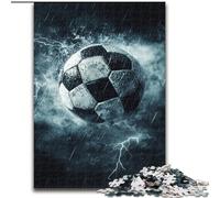 Puzzles Adultes 1000 pièces Football Sports, Jeu Stimulant et Jeu Familial avec pièces entièrement emboîtables de Formes aléatoires (Taille 50x75cm)
