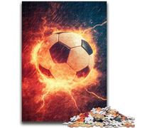 Puzzles Adultes 1000 pièces Football Sports pour et à partir de 14 Ans Jouets de Jeu Car C'est idéal comme Cadeau pour Toute la Famille 50x75cm