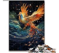 Puzzles Adultes 1000 pièces Galaxy Phoenix Jigsaw Décoration d'intérieur Jeu de réflexion pour Adolescents et Interaction familiale (Taille : 26x38cm)