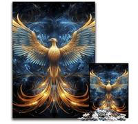 Puzzles Adultes 1000 pièces Galaxy Phoenix, Puzzles pour Le Cerveau, pour Les Adolescents et décoration d'intérieur 50x75cm/19,68x29,52 Pouces
