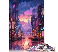 Puzzles Adultes 1000 pièces Galaxy Shiba Inu Puzzles en Papier pour Adultes Jeu éducatif Défi Jouet 1000 pièces (38 x 26 cm)