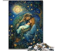 Puzzles Adultes 1000 pièces Jésus revient en Carton, Jeu Familial interactif, Convient aux 14 Ans et Plus Taille 38x26CM pour Jeu interactif Familial