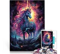 Puzzles Adultes 1000 pièces Licorne Family Fun Jigsaws 26x38cm est idéal comme Cadeau pour Toute la Famille à partir de 14 Ans