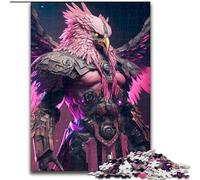 Puzzles Adultes 1000 pièces Oiseau du Ciel Rose Puzzles pour Adultes, 1000 pièces Idéal pour la décoration de la Maison et du Bureau, Cadeau Parfait pour Un Anniversaire Taille 26X38CM