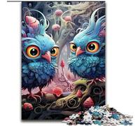 Puzzles Adultes 1000 pièces Ours Brun Puzzles Adultes 1000 pièces Jeu d'activités familiales pour Adolescents, Casse-tête Stimulant (Taille 50x75cm)
