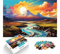 Puzzles Adultes 1000 Pièces Paysage Le Puzzle 26x38cm est idéal comme Cadeau pour Toute la Famille pour Les Adolescents de 14 Ans et Plus