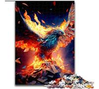 Puzzles Adultes 1000 pièces Phoenix14, Jeu Stimulant et Familial avec des pièces de Formes aléatoires entièrement emboîtables (Taille 50x75cm)