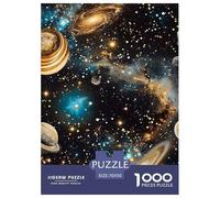 Puzzles Adultes 1000 Pièces Puzzle A Sky Full of Galaxies Puzzles Papier Jeu Éducatif Puzzle Familial Universe pour Adultes Et Enfants À Partir De 12 Ans 70x50cm/1000pcs