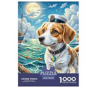 Puzzles Adultes 1000 Pièces Puzzle FoxTerrierPuzzles Papier Jeu Éducatif Parfait pour Les Soirées De Jeu Port City pour Adultes Et Enfants À Partir De 14 an 70x50cm/1000pcss