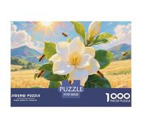 Puzzles Adultes 1000 Pièces Puzzle GardeniePuzzles Papier Jeu De Famille pour La Décoration De La Maison The Catcher in The Rye pour Adultes Et Enfants À Partir De 12 Ans 38x26cm/1000pcs