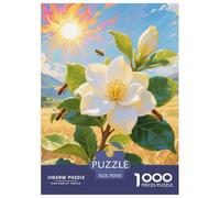 Puzzles Adultes 1000 Pièces Puzzle GardeniePuzzles Papier Jeu Éducatif Team Building Cadeau The Catcher in The Rye pour Adultes Et Enfants À Partir De 12 Ans 70x50cm/1000pcs