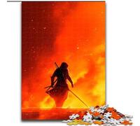 Puzzles Adultes 1000 pièces Puzzle Ninja pour Adolescents et familles, décoration DIY Parfaite et défi cérébral (Taille 26x38cm)