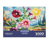 Puzzles Adultes 1000 Pièces Puzzle PétunieHybridePuzzles Papier Jeu De Famille pour La Décoration De La Maison Landscape Painting pour Adultes Enfants 70x50cm/1000pcs