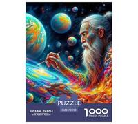 Puzzles Adultes 1000 Pièces Puzzle planètePuzzles Papier Divertissement Puzzle Familial Creating The Universe pour Adultes Et Enfants À Partir De 8 Ans 70x50cm/1000pcs