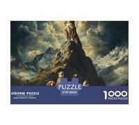 Puzzles Adultes 1000 Pièces Puzzle Saint-BernardPuzzles Papier Jeu Éducatif Parfait pour Les Soirées De Jeu Pet ChienPour Adultes Et Enfants À Partir De 14 an 38x26cm/1000pcss