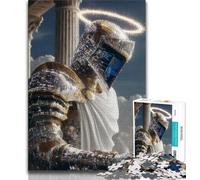 Puzzles Adultes 1000 pièces, Puzzles d'anges fantastiques Difficiles pour Adolescents, idéal comme Cadeau pour Toute la Famille, adapté aux Enfants de 14 Ans et Plus (Taille 75x50cm)