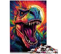 Puzzles Adultes 1000 pièces Puzzles Dinosaures Casse-tête est idéal comme Cadeau Toute la Famille 19,7 po x 29,5 po Convient aux et aux Adolescents de 14 Ans et Plus