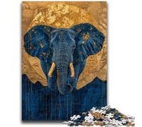 Puzzles Adultes 1000 pièces, Puzzles éléphants fantastiques Difficiles pour Adolescents, adaptés à la décoration de Bureau pour Les Adolescents de 14 Ans et Plus (75x50cm)