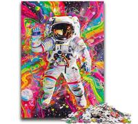 Puzzles Adultes 1000 pièces, Puzzles psychédéliques pour Adolescents, Anti-Stress, défi Difficile, décoration d'intérieur Unique et Cadeaux (75x50cm)