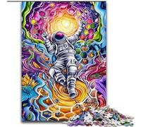 Puzzles Adultes 1000 pièces Ruche Astronautes, Anti-Stress, défi Difficile, Cadeaux du Père Noël Secret, à partir de 14 Ans (Taille 26x38cm)