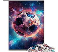 Puzzles Adultes 1000 pièces Star Football Jigsaw Home Decor Brain Teaser Game for Teens & Family Interaction (Taille : 50x75cm)