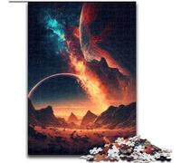 Puzzles Adultes 1000 pièces Sunset Fantasy Puzzles 1000 pièces pour Adultes pour Adolescents Jeux de Jouets stimulants (Taille 50x75cm)