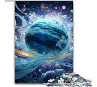 Puzzles Adultes 1000 pièces Univers Galaxie, Jeux éducatifs et décoration d'intérieur, idéal comme Cadeau pour Toute la Famille (Taille 26x38cm)