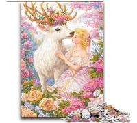 Puzzles Adultes 2000 pièces Anime Cerf pour et à partir de 14 Ans Jouets de Jeu Car C'est idéal comme Cadeau pour Toute la Famille 70x100cm