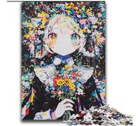 Puzzles Adultes 2000 pièces Anime Fille Japonaise pour et à partir de 14 Ans Jouets de Jeu Car C'est Un pour Toute la Famille 70x100cm