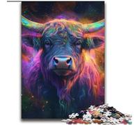 Puzzles Adultes 2000 pièces Galaxy Yak pour 14 Ans et Plus Jeu de défi Unique Jeux en Famille Cadeaux d'anniversaire de Noël 70x100cm