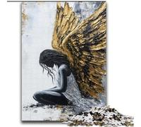 Puzzles Adultes 2000 pièces Golden Angel pour et à partir de 14 Ans Jouets de Jeu Car il est idéal comme Cadeau pour Toute la Famille 70x100cm