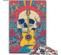 Puzzles Adultes 2000 pièces Squelette Fantastique pour et à partir de 14 Ans Jouets de Jeu Car C'est Un pour Toute la Famille 70x100cm