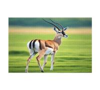 Puzzles Adultes De 1000 Pièces Cerf - Puzzle pour EnfFourmis - Jouets Familial, Jeu Familial Amusant （75×50cm）