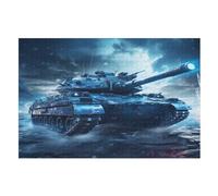 Puzzles Adultes De 1000 Pièces Char d'assaut - Puzzle pour EnfFourmis - Jouets Familial, Jeu Familial AmusFourmi （75×50cm）