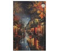 Puzzles Adultes De 1000 Pièces Japon Style - Puzzle pour Enfants - Jouets Familial, Jeu Familial Amusant (78×53cm)