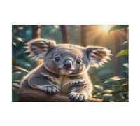 Puzzles Adultes De 1000 Pièces Koala - Puzzle pour EnfFourmis - Jouets Familial, Jeu Familial Amusant (75×50cm)